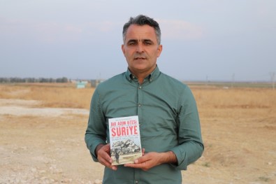 Gazeteci Yavuzaslan'ın 'Bir Adım Ötesi Suriye' Adlı Kitabı Yayınlandı