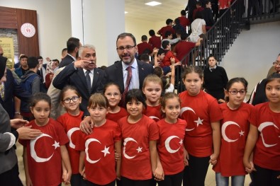 Gençlik Ve Spor Bakanı Mehmet Kasapoğlu Açıklaması 'Kadın Odaklı Spor Stratejisi Geliştiriyoruz'