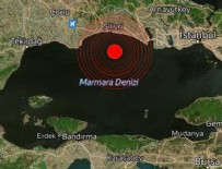 SELIMPAŞA - İstanbul'da korkutan deprem