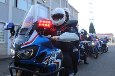 Jandarmanın 'Hızır' Ve 'Huzur' Timlerinden Olaylara Anında Müdahale