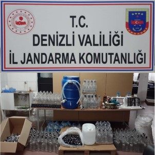 Kaçak Alkol Baskını Yapılan Yerden Uyuşturucu Ve Sahte Para Da Çıktı