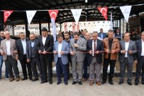 SEMT PAZARI - Karaköprü'de Semt Pazarı Hizmete Açıldı