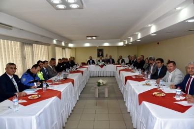 Karaman'da Kent Güvenlik Danışma Kurulu Toplantısı Yapıldı