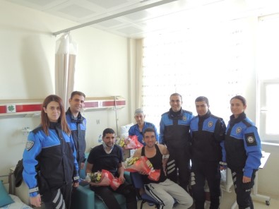 Kars'ta TDP'den Anlamlı Ziyaret