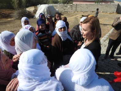 Kaymakam Meral Uçar Arpa'dan Dilimli Mahallesi'ne Ziyaret