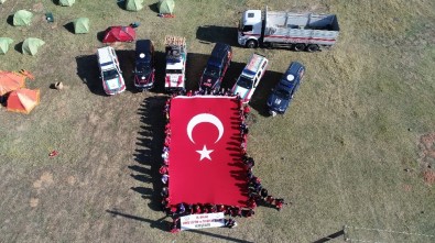 Kırşehir'de Yapılan UMKE, Eğitim Ve Tatbikat Kampı Sona Erdi