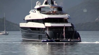 Lüks Mega Yat 'Elandess' Marmaris'te