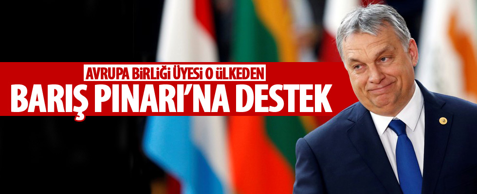 Orban'dan Türkiye'ye destek!