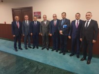 TARIM BAKANLIĞI - Manisa'nın İmar Planı İçin Çalışmalar Hız Kazandı