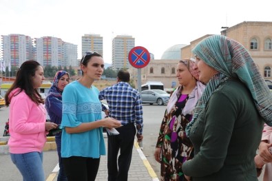 Mardin'de Sağlıklı Duraklarla Kansere Dikkat Çekiliyor