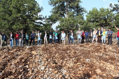 Mersin'de 11 Ülkeden 23 Uzmana Çölleşmeyle Mücadele Eğitim