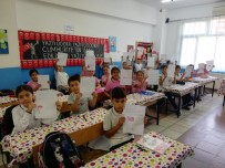 KARAÇAY - Minik Yüreklerden Mehmetçiğe Mektup