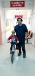 'Misket' Sözünü 'Bisiklet' Anlayan Çocuk, Bisiklet Alınıncaya Kadar Hastaneden Çıkmadı Haberi