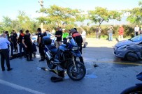 GENÇLIK PARKı - Muğla'da Kaza Açıklaması 2 Polis Yaralı