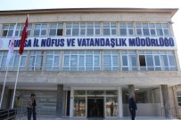 VATANDAŞLıK - Nüfus Müdürlüğü Yeni Binasına Taşındı, 547 Bin Lira Kira Ödemekten Kurtuldu