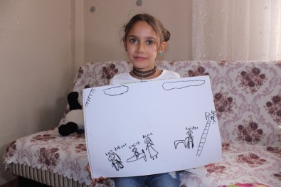 (Özel) Neslihan'ın Çizdiği Resim Gerçek Olsun