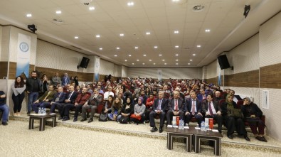 Prof. Dr. İhsan Süreyya Sırma'dan 'Ah Endülüs' Konferansı