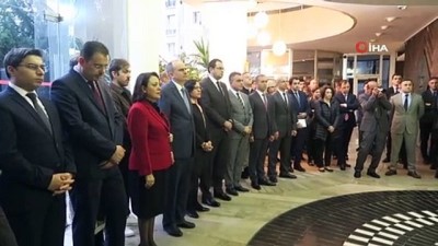 Şehit Büyükelçi İsmail Erez Paris'te Anıldı