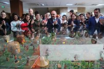 DEDE KORKUT - Sevgi Evlerinde Kalan Çocuklar Kil Ve Çamurdan 'Dede Korkut' Köyü Yaptı