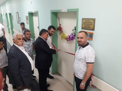 Silopi Devlet Hastanesi'nde Hasta Odaları Yenileniyor
