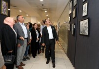 GENÇLİK MERKEZİ - 'Simurg Velileri Sanat Sergisi' Açıldı