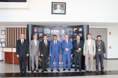 Sri Lanka'dan Ankaralı Sanayiciye Yatırım Daveti