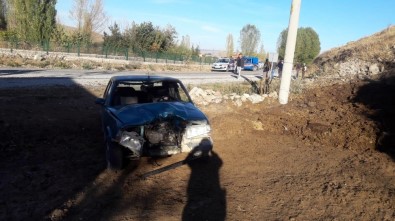 Şuhut'ta Otomobil İle Motosiklet Çarpıştı Açıklaması 1 Yaralı