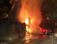 TOPHANE - Tarihi Konak Kül Oldu