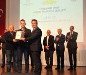 KÜÇÜK VE ORTA BÜYÜKLÜKTEKI İŞLETMELER - Teknopark İzmir'den Litum'a 'Yılın Teknoloji Şirketi' Ödülü
