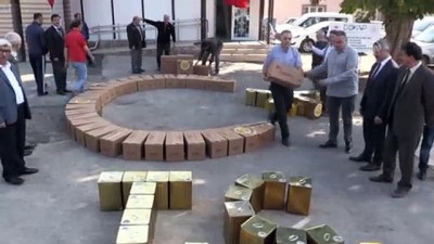 Tokat'tan Mehmetçiğe 1 Ton 600 Kilogram Bal