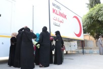 SAVUNMA BAKANLIĞI - Türk Kızılayı'ndan 'Mobil Klinik'