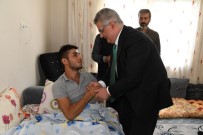 UZMAN ÇAVUŞ - Vali Aykut Pekmez'den 'Barış Pınarı Harekatı' Gazilerine Ziyaret