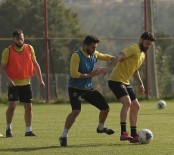 MALATYASPOR - Yeni Malatyaspor Taktik Çalıştı