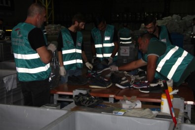 Yükümlülerin Paketlediği 450 Bin Çift Ayakkabı Terörden Arındırılan Bölgeye Gönderildi