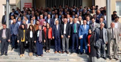 AK Parti Hakkari 'Genişletilmiş İl Danışma Meclisi' Toplantısı