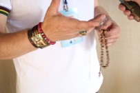 EMINE ERDOĞAN - Atık Kağıtları Sanata Dönüştürüyor