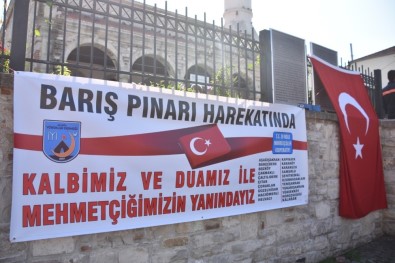 Barış Pınarı Harekatı Şehitleri İçin Mevlit Okutuldu