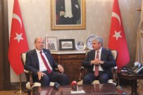 HATAY VALİSİ - Başbakan Tatar'dan Vali Doğan Ve Başkan Savaş'a Ziyaret