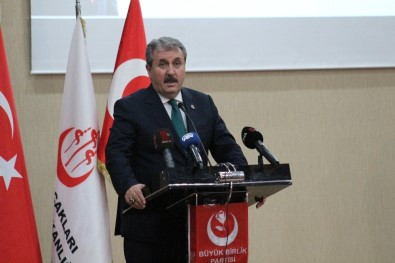 BBP Lideri Destici'den Aslı Erdoğan'a Sert Tepki Açıklaması 'Bu Kadar Kahpece Ve Alçakça Bir İftira Olabilir Mi?'