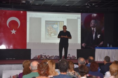 'Ben Adamı Çizerim' Söyleşi Ve İmza Günü Yapıldı