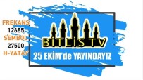 Bitlis TV Yeniden Yayın Hayatına Başladı