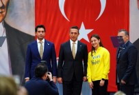 DİVAN KURULU - Buse Naz Çakıroğlu Açıklaması 'İnşallah Altın Madalya İle Karşınızda Olacağım'