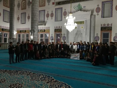 Çarşambalı Gençler Sabah Namazında Buluştu