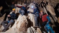 SÜMBÜL DAĞI - CİSAD Üyesi Dağcılar, Sümbül Dağındaki Mağarayı Gezdiler