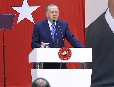 Cumhurbaşkanı Erdoğan: Teröristler temizlenmezse bu işi biz yapacağız