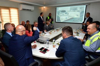 DHMİ Genel Müdürü Keskin, Gaziantep Havalimanı'ndaki Çalışmaları Yerinde İnceledi