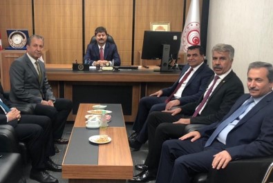 Erkan;'Esnafımız İşlemlerini Cep Telefonu Üzerinden Yapabilecek'