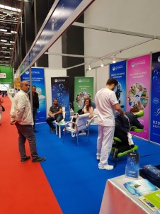 Fizyomer Spor Sağlığını Uygulamalı Anlattı