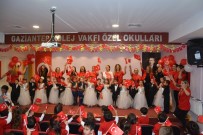 VATANDAŞLıK - Gaziantep Kolej Vakfı'nı Cumhuriyet Coşkusu Sardı