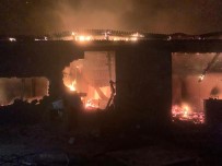 YILDIRIM DÜŞMESİ - Giresun'da Ev Yangını Açıklaması 2 Ölü
